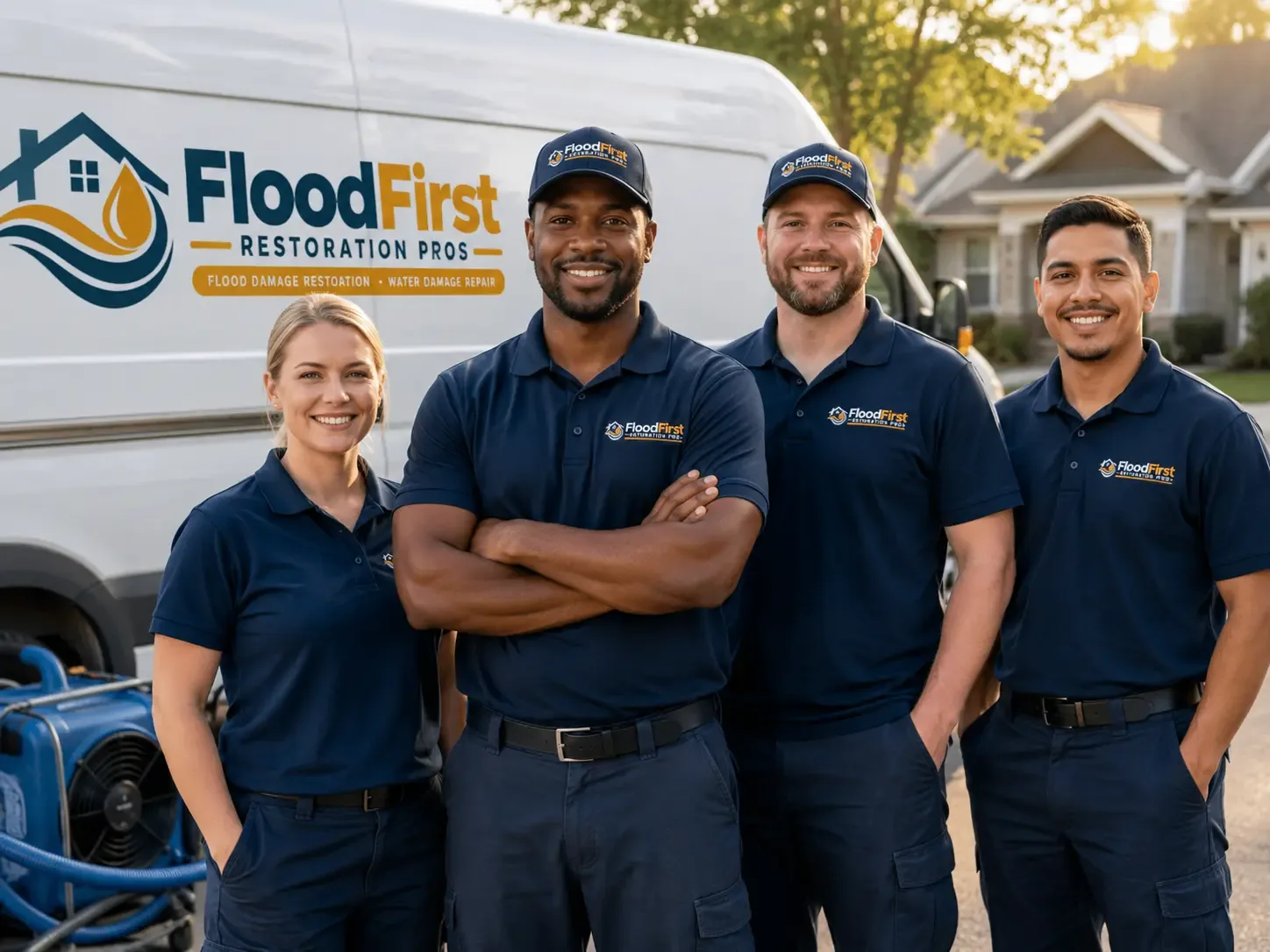 Flood Damage Restoration company in Comptche, CA