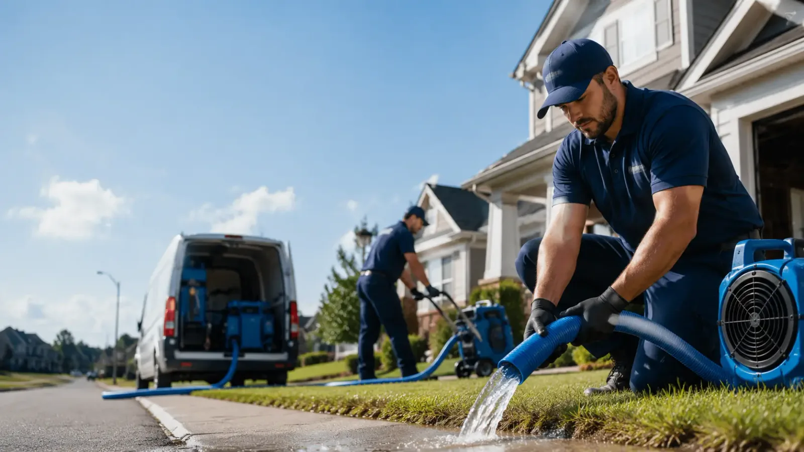 Flood Damage Restoration in Comptche, CA